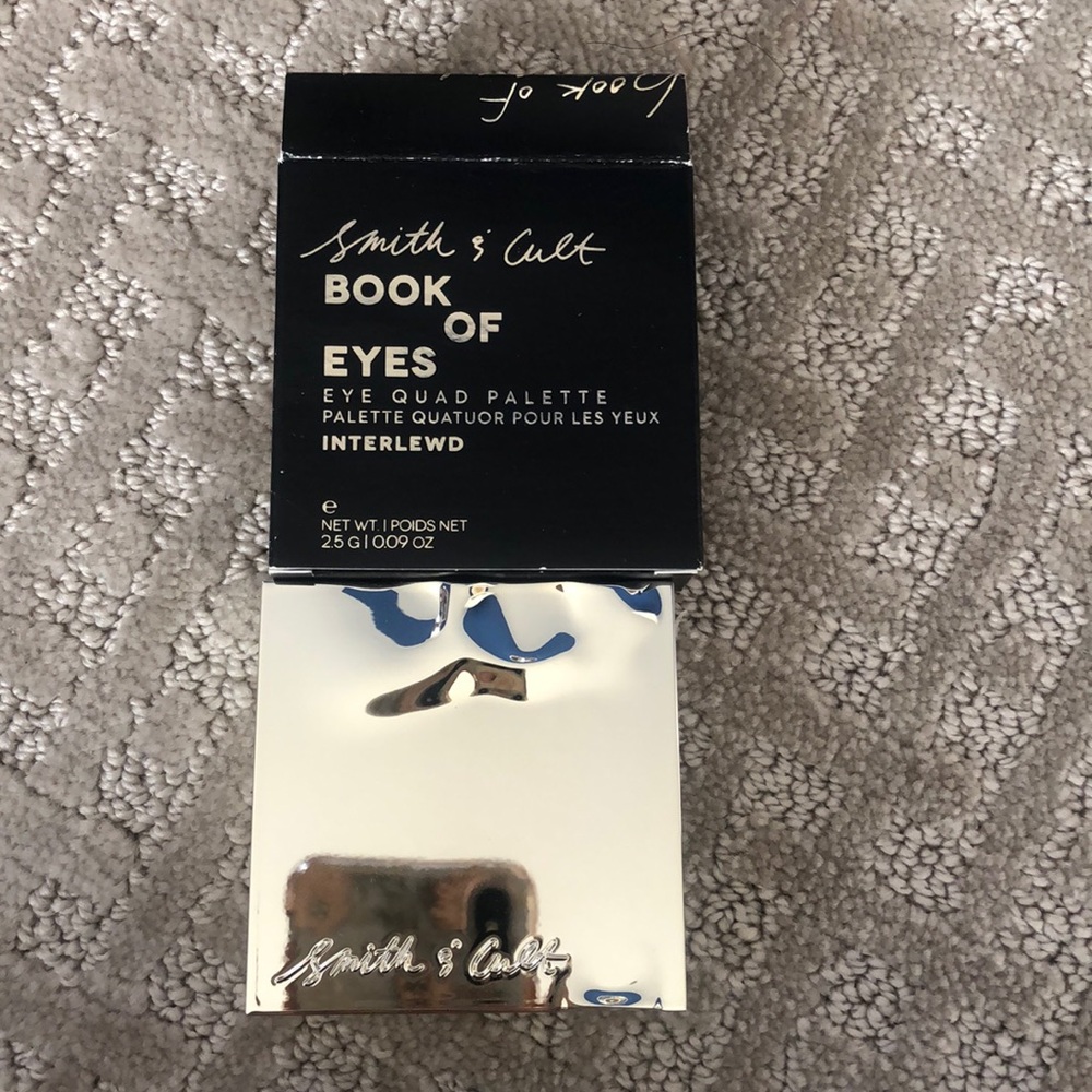 Smith and Cult Book of Eyes Quad Palette2.5g in INTERLEWD